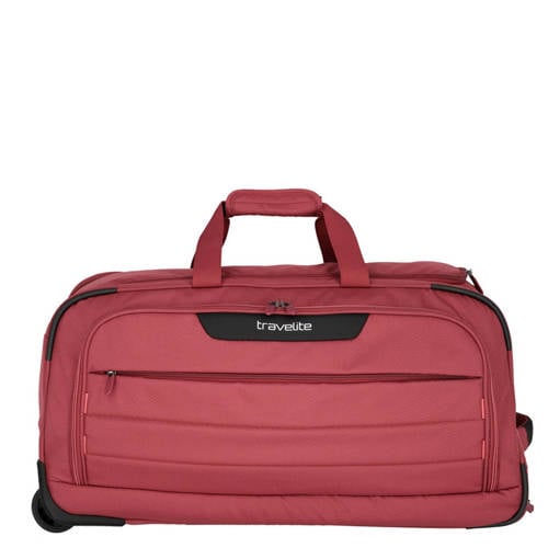 Travelite reistas Skaii Wheeled Duffle rood afbeelding