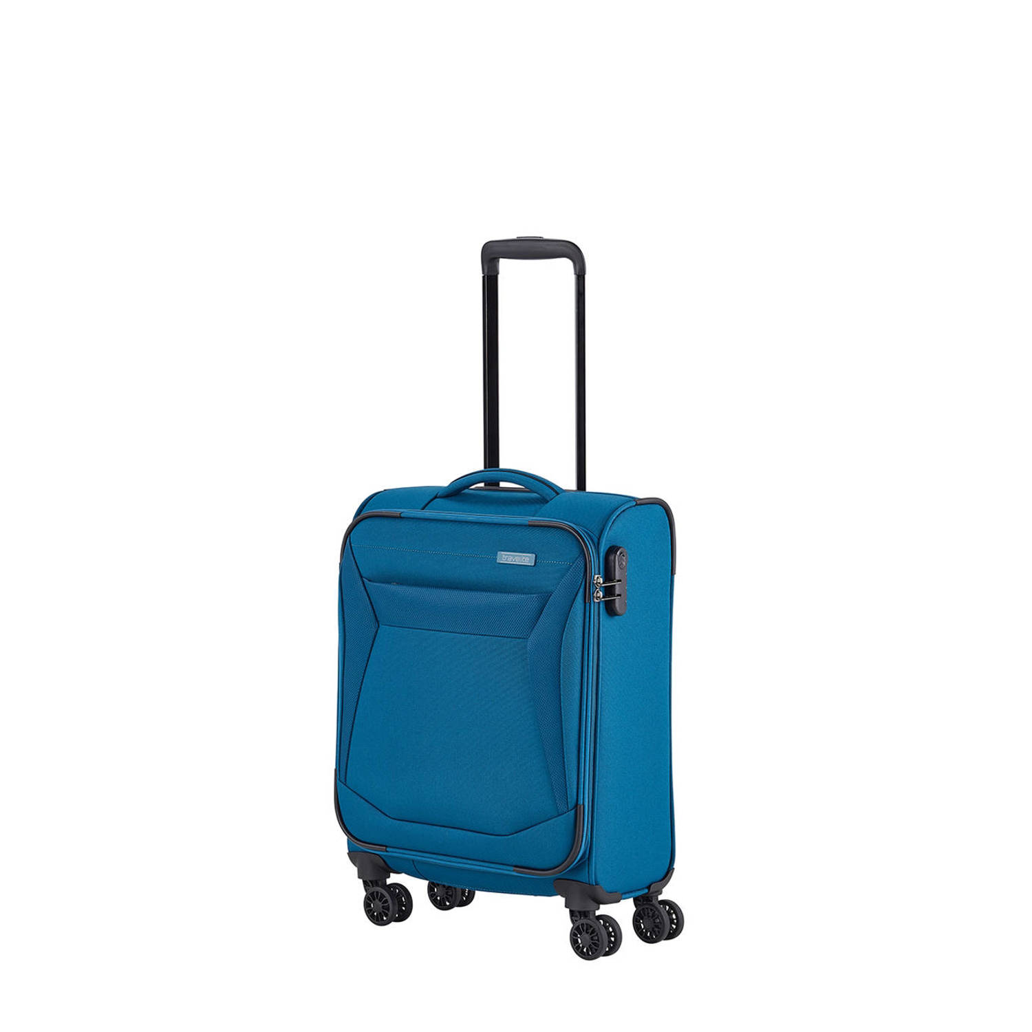 Travelite trolley Chios 55 cm. blauw