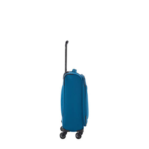 Travelite trolley Chios 55 cm. blauw afbeelding