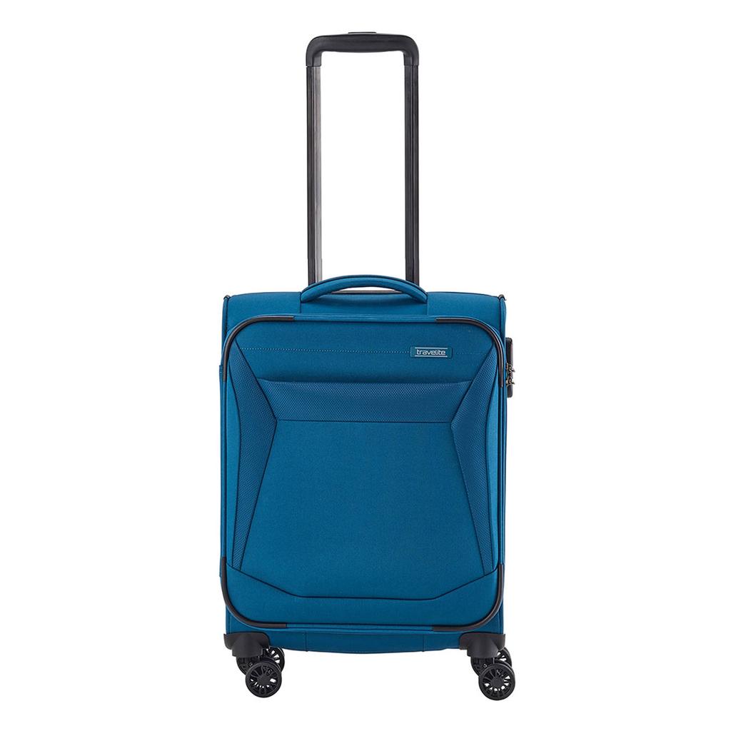 Travelite trolley Chios 55 cm. blauw