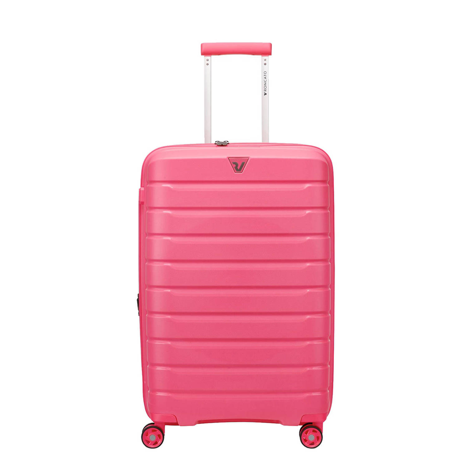 Roncato trolley B-Flying 68 cm. Expandable roze