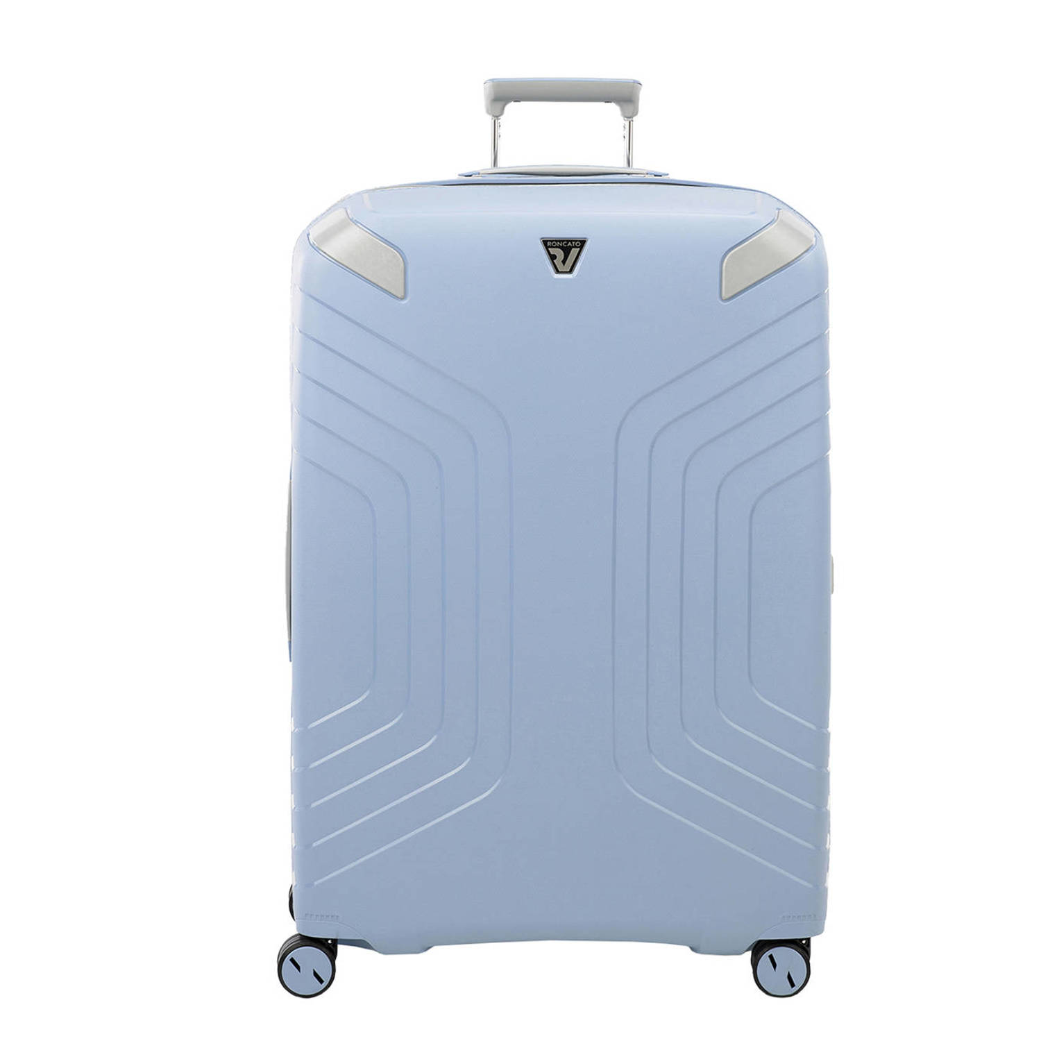 Roncato trolley Ypsilon Eco 2.0 78 cm. lichtblauw