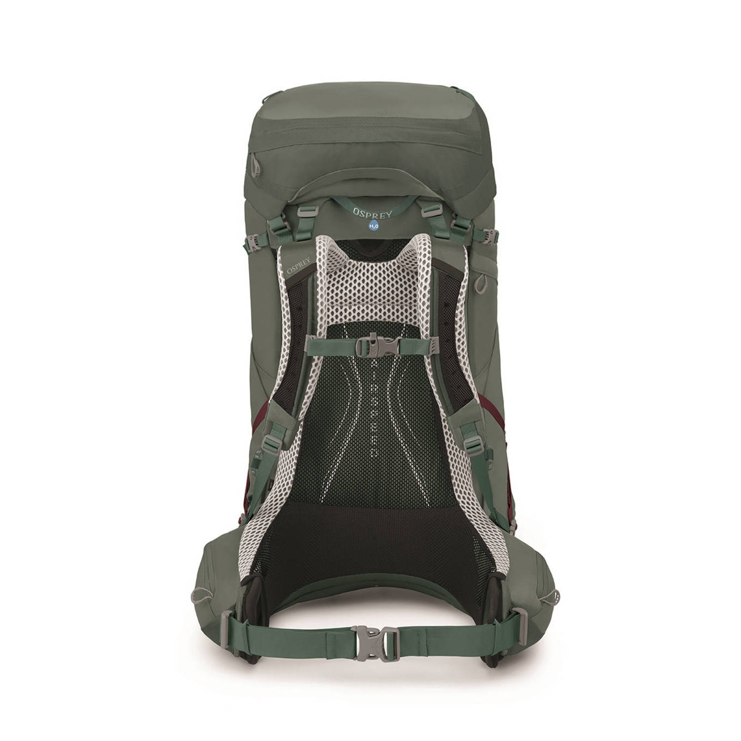 Osprey backpack Aura AG LT 65L WXS S groen
