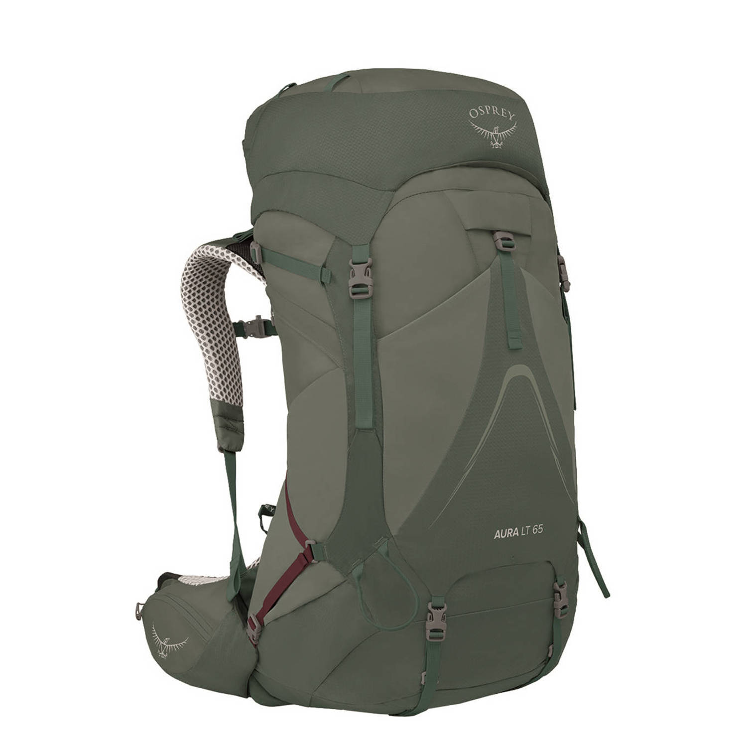 Osprey backpack Aura AG LT 65L WXS S groen