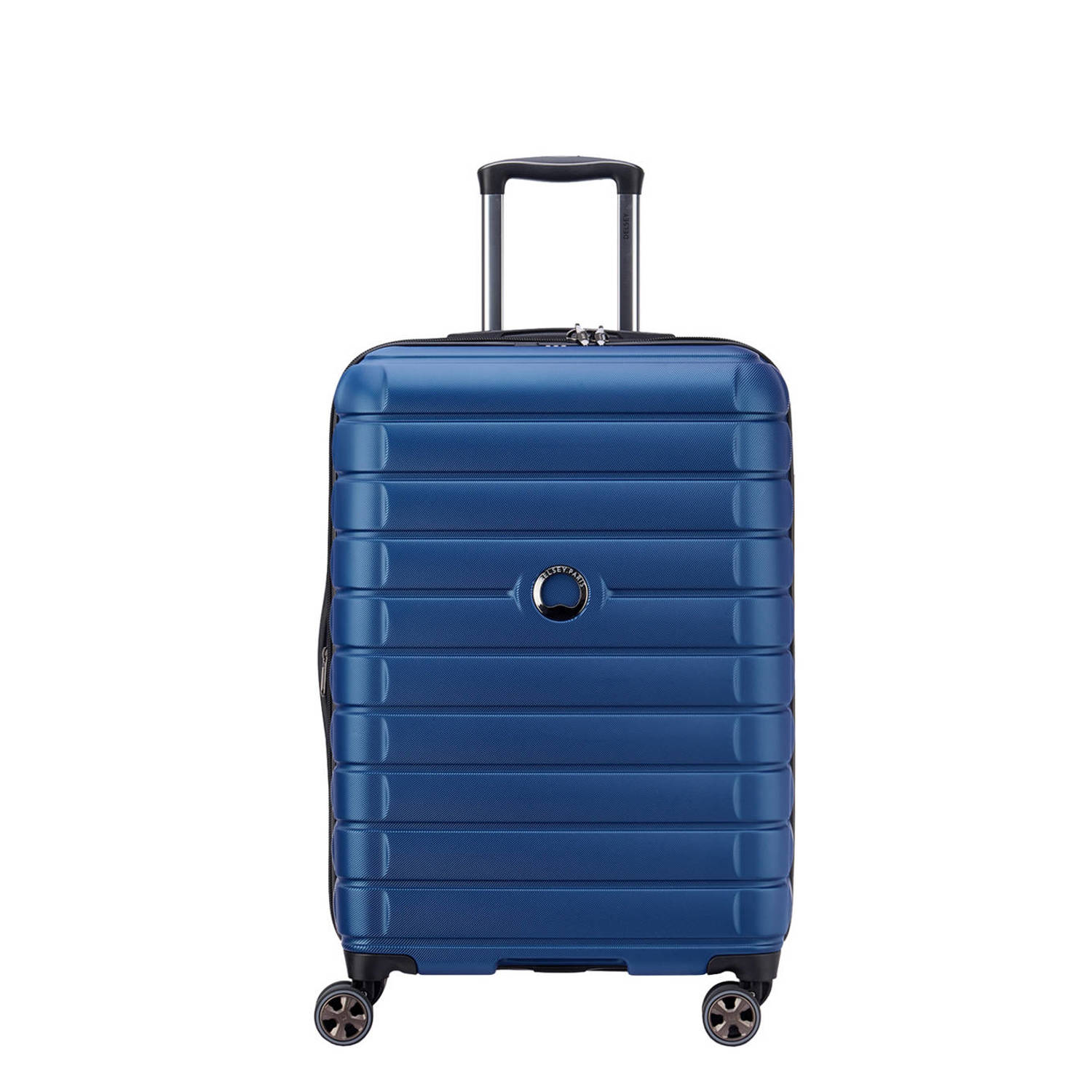 Delsey trolley Shadow 5.0 66 cm. Expandable blauw
