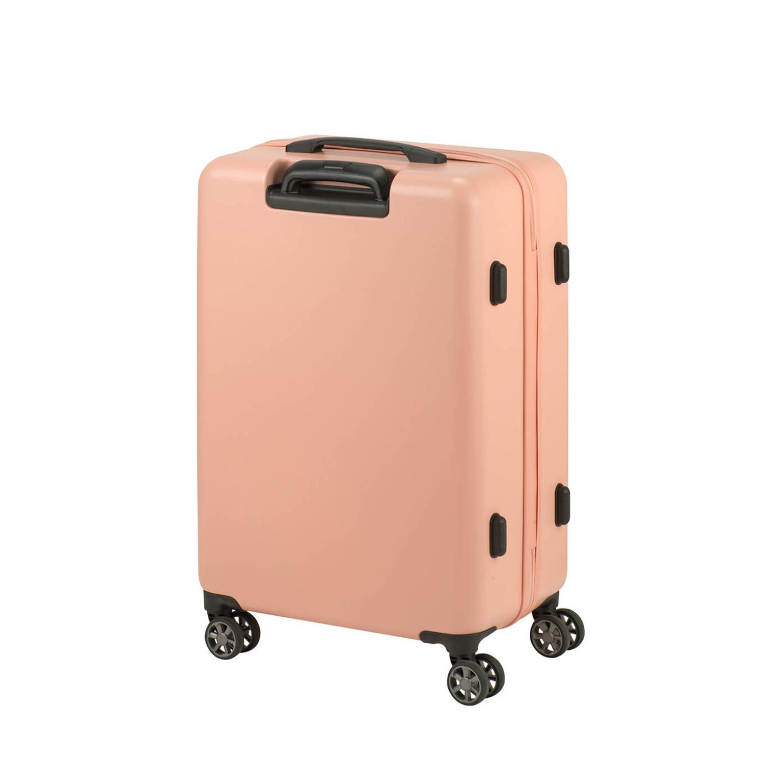 Princess Traveller trolley PT-01 Deluxe 67 cm. lichtroze