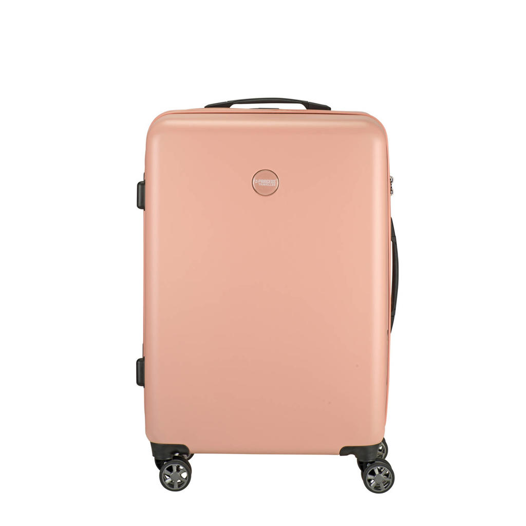 Princess Traveller trolley PT-01 Deluxe 67 cm. lichtroze | wehkamp