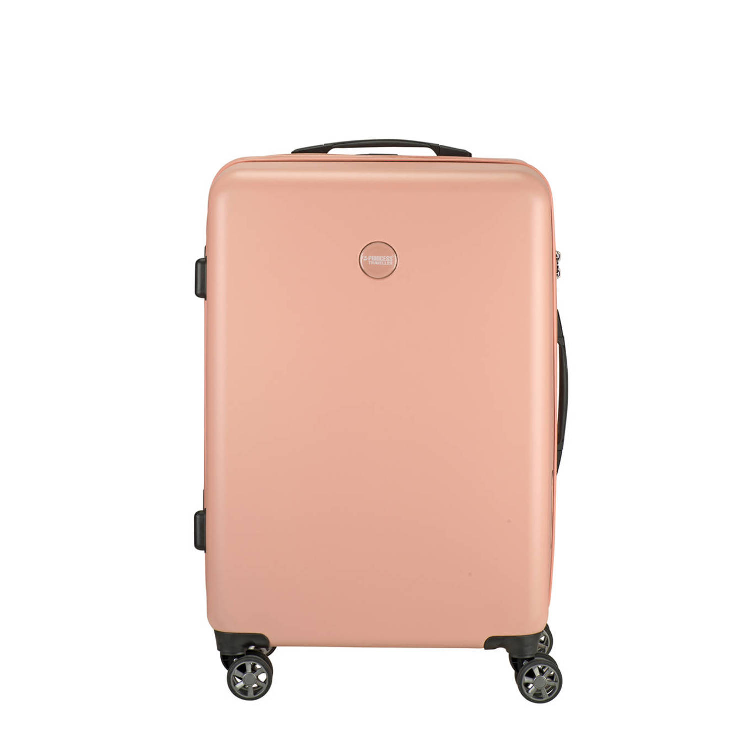 Princess Traveller trolley PT-01 Deluxe 67 cm. lichtroze