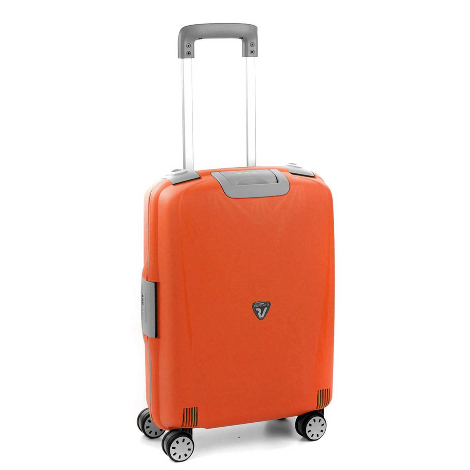 Roncato trolley Light 55 cm. oranje