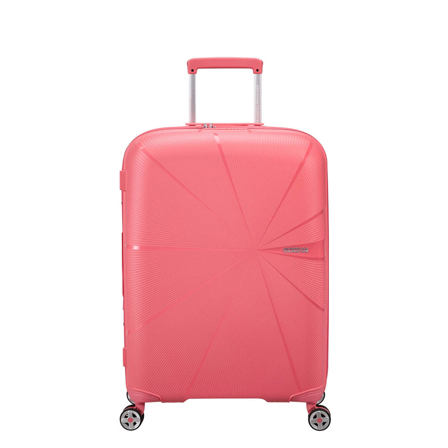 American Tourister trolley Starvibe 67 cm. Expandable roze