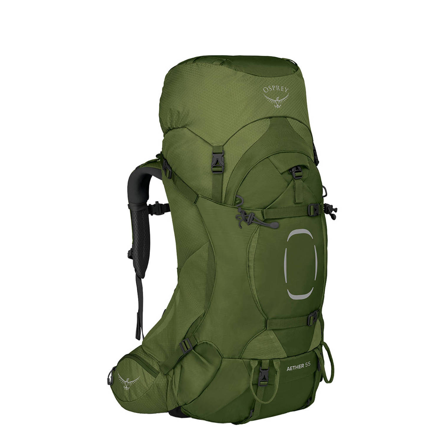 Osprey backpack Aether 55 L XL groen