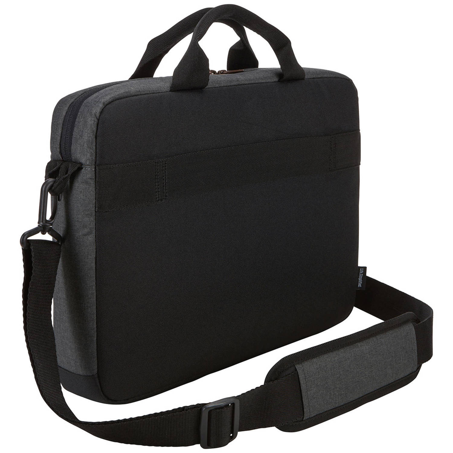 Case Logic 14 inch laptoptas Era Attaché donkergrijs