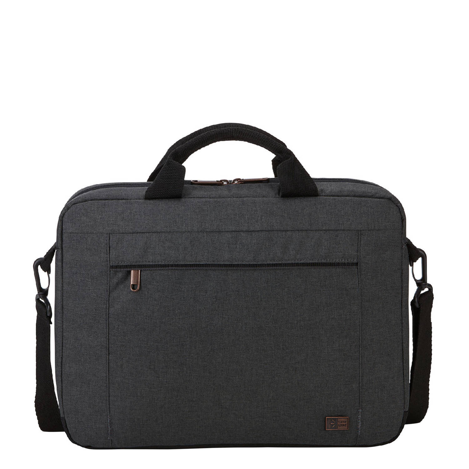 Case Logic 14 inch laptoptas Era Attaché donkergrijs