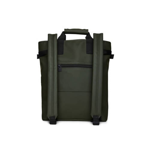 Rains rugzak Texel Tote W3 kaki afbeelding