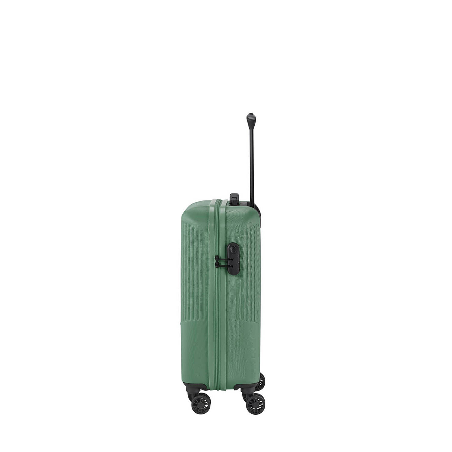 Travelite trolley Bali 55 cm. groen