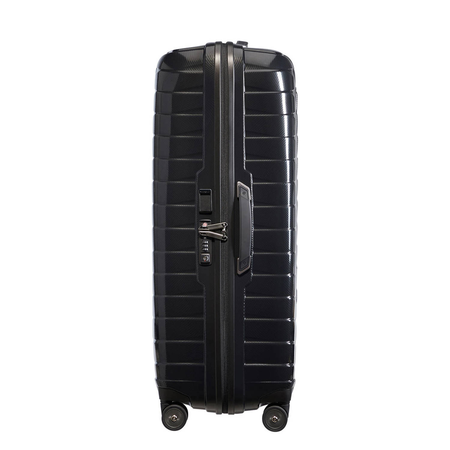 Samsonite trolley Proxis 81 cm. zwart