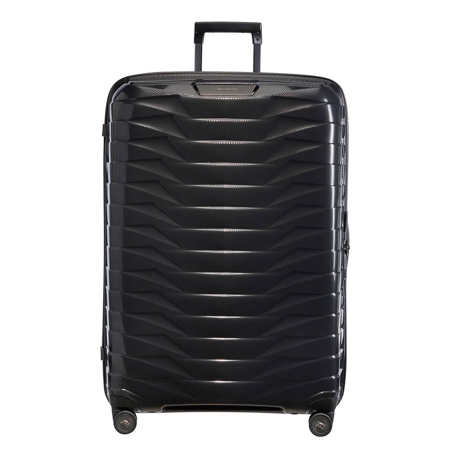 Samsonite trolley Proxis 81 cm. zwart