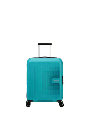 Wehkamp American Tourister trolley Aerostep 55 cm. blauw aanbieding