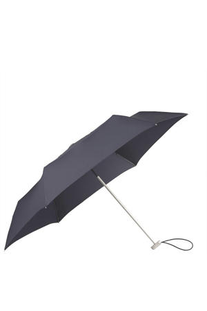 paraply Alu Drop 3 Sect. Manual Flat donkerblauw