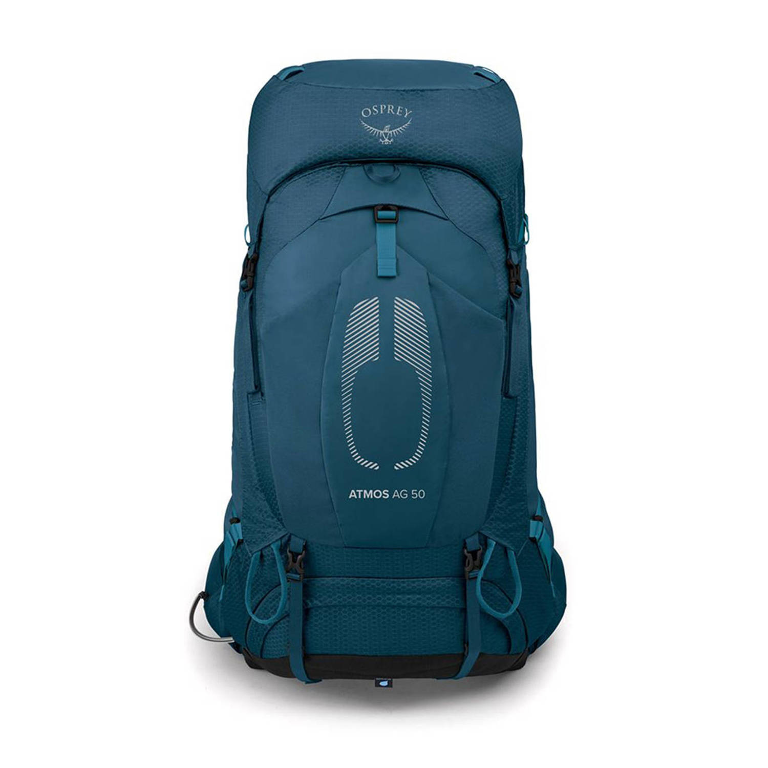 Osprey backpack Atmos AG 50L S blauw