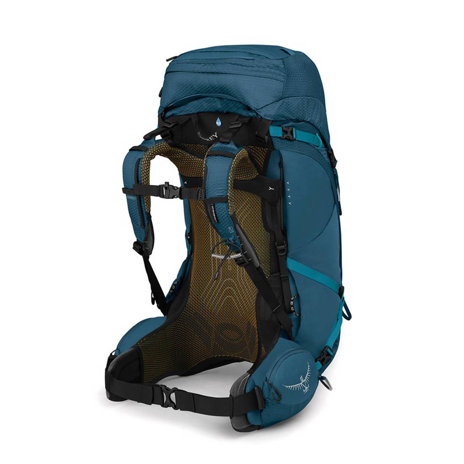 Osprey backpack Atmos AG 50L S blauw