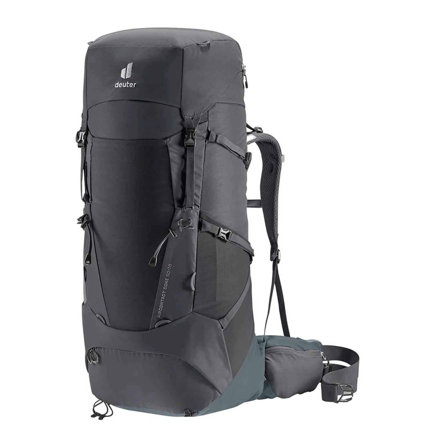 Deuter backpack Aircontact Core 50+10 donkergrijs