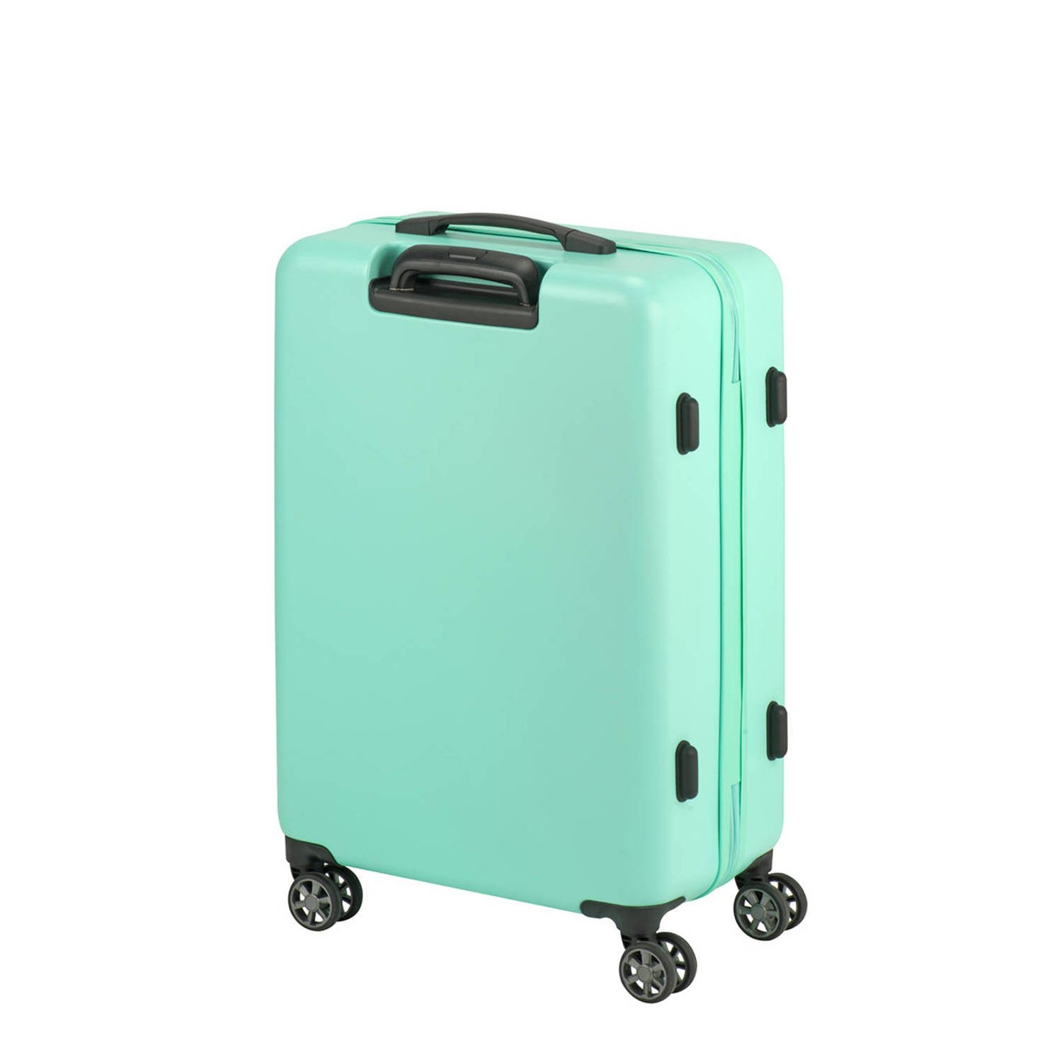 Princess Traveller trolley PT-01 Deluxe 67 cm. mintgroen