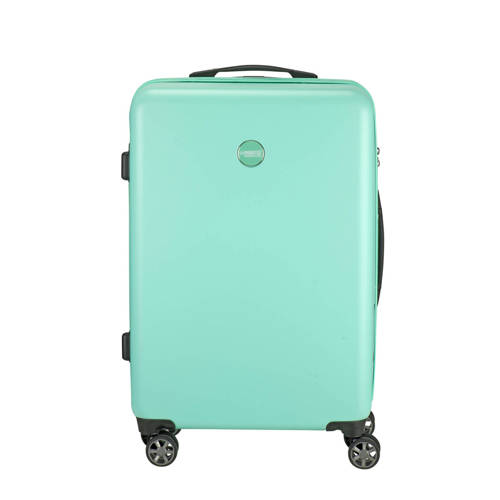 Princess Traveller trolley PT-01 Deluxe 67 cm. mintgroen afbeelding
