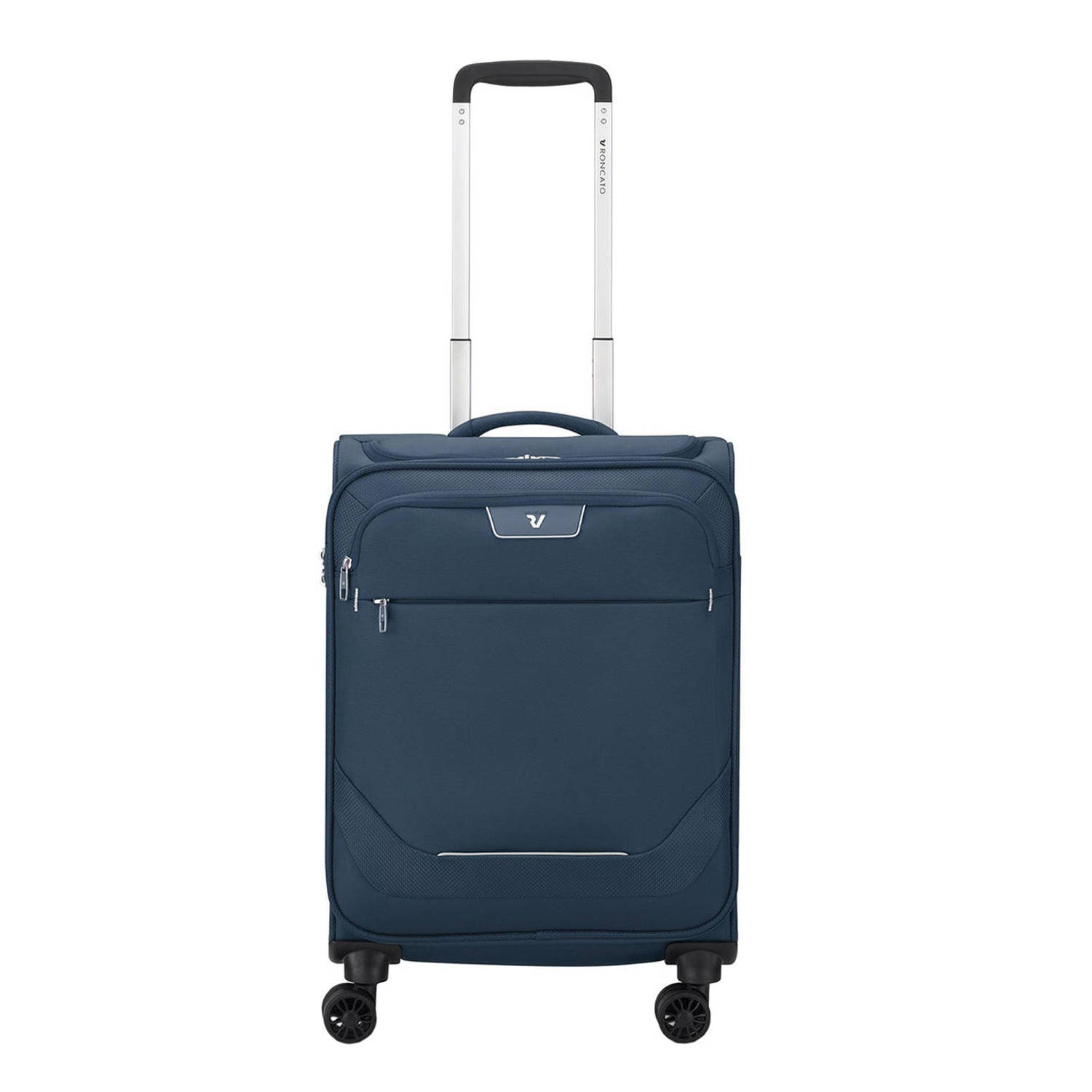 Roncato trolley Joy 55 cm. Expandable donkerblauw