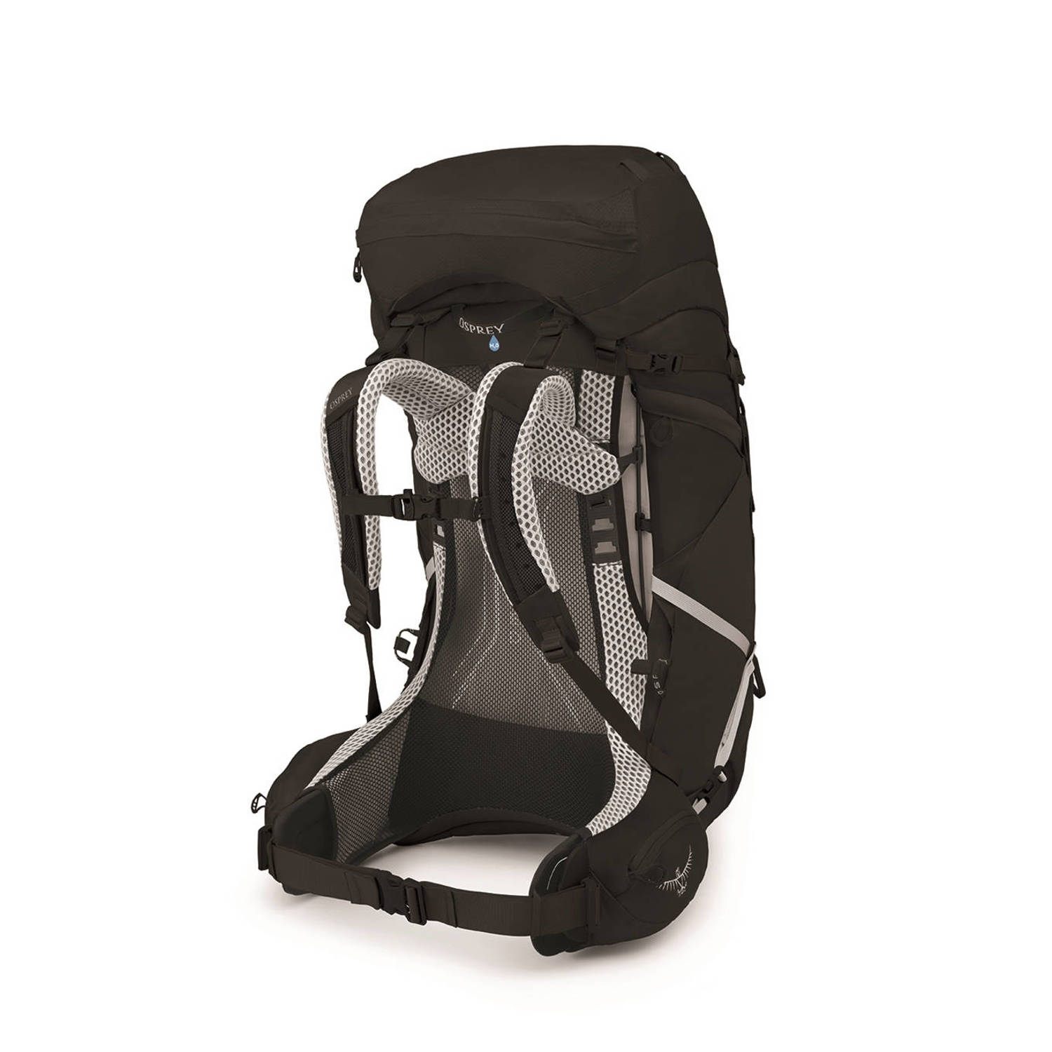 Osprey backpack Atmos AG LT 65 S M zwart