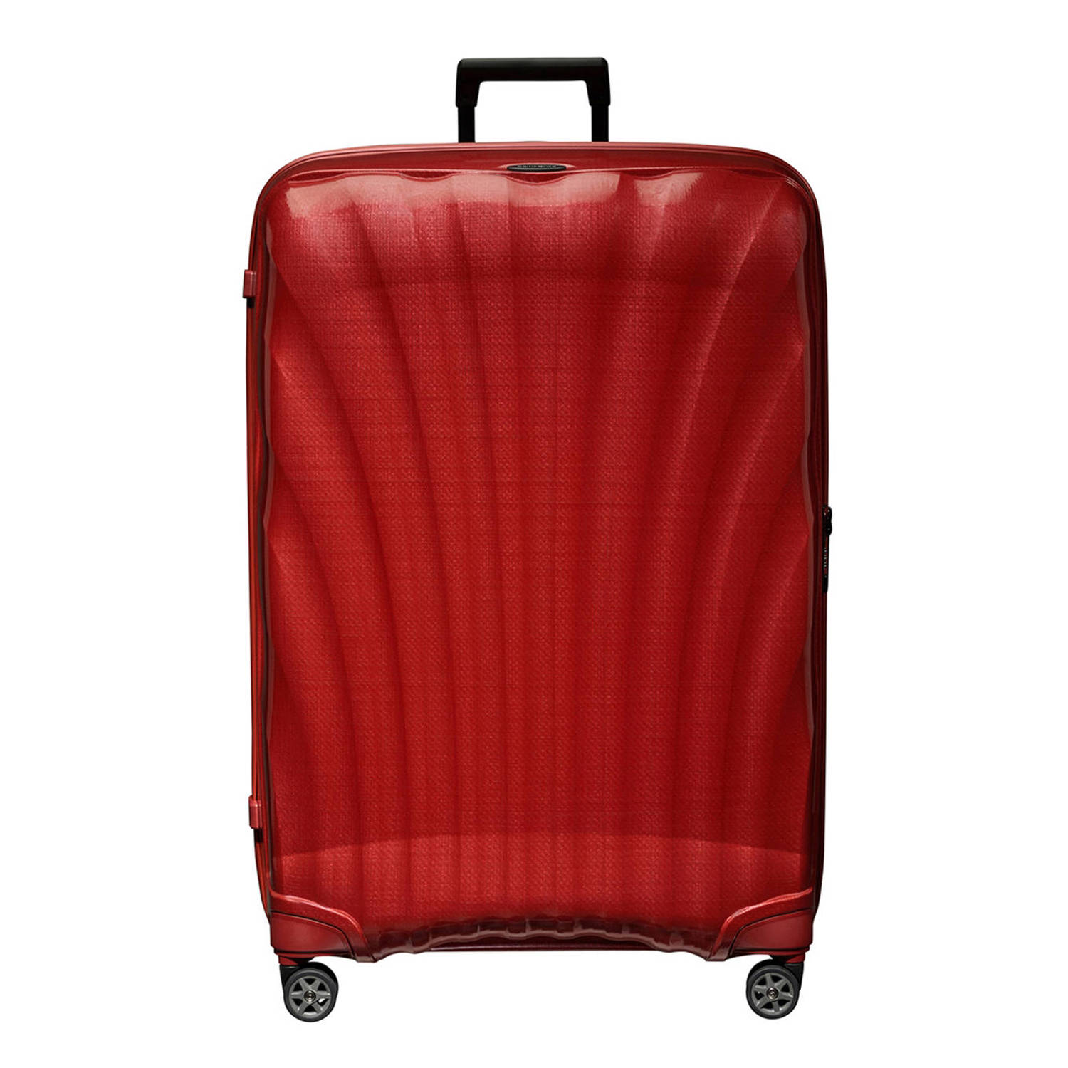 Samsonite trolley C-Lite 86 cm. rood