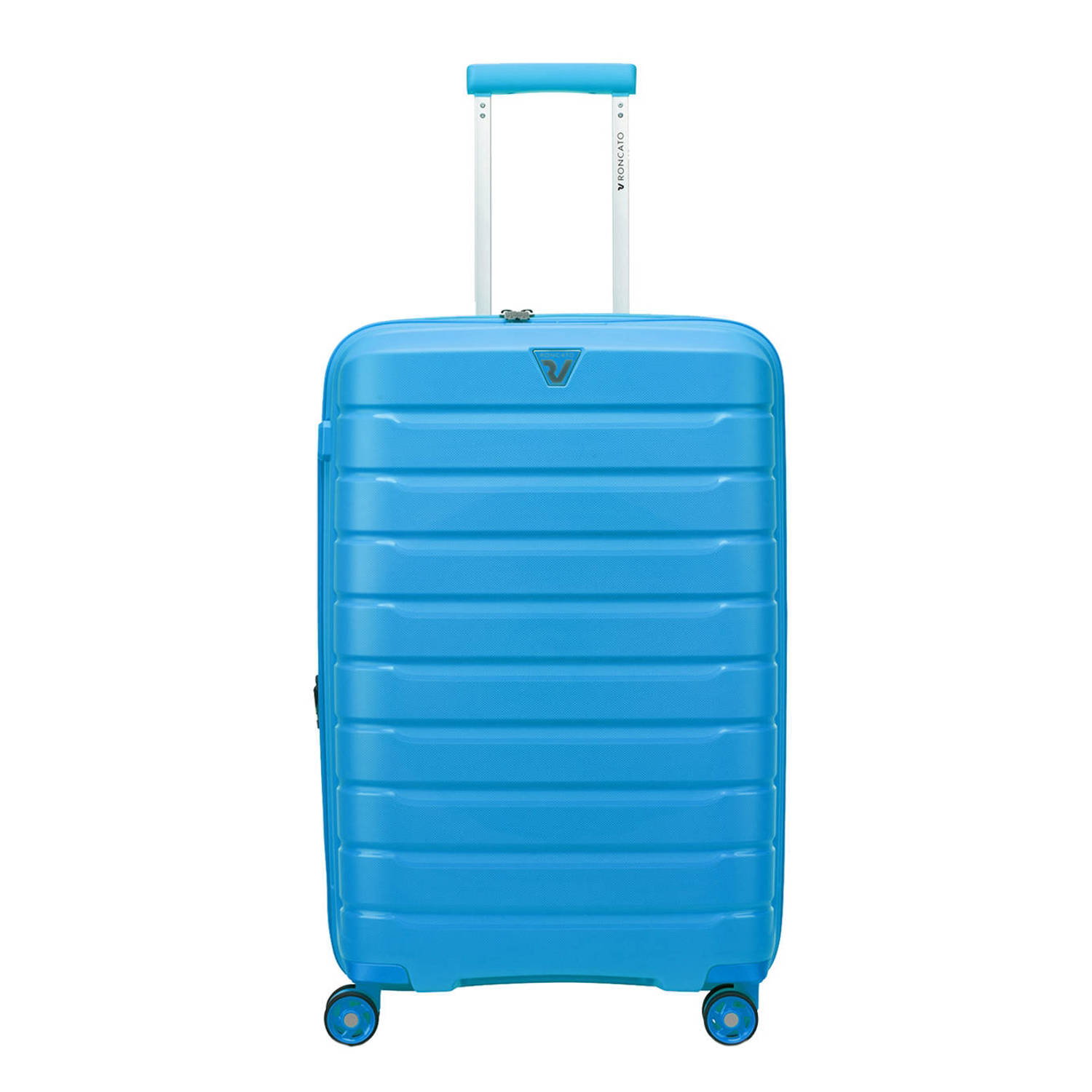 Roncato trolley B-Flying 68 cm. Expandable blauw