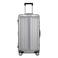 Samsonite trolley Lite-Box Alu 74 cm. zilverkleurig