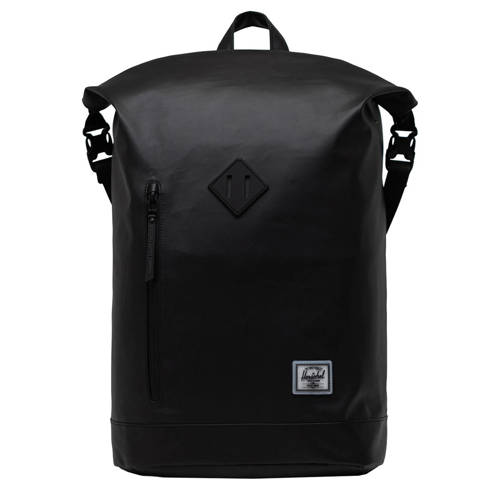 Herschel rugzak Weahter Resistant Roll Top zwart afbeelding