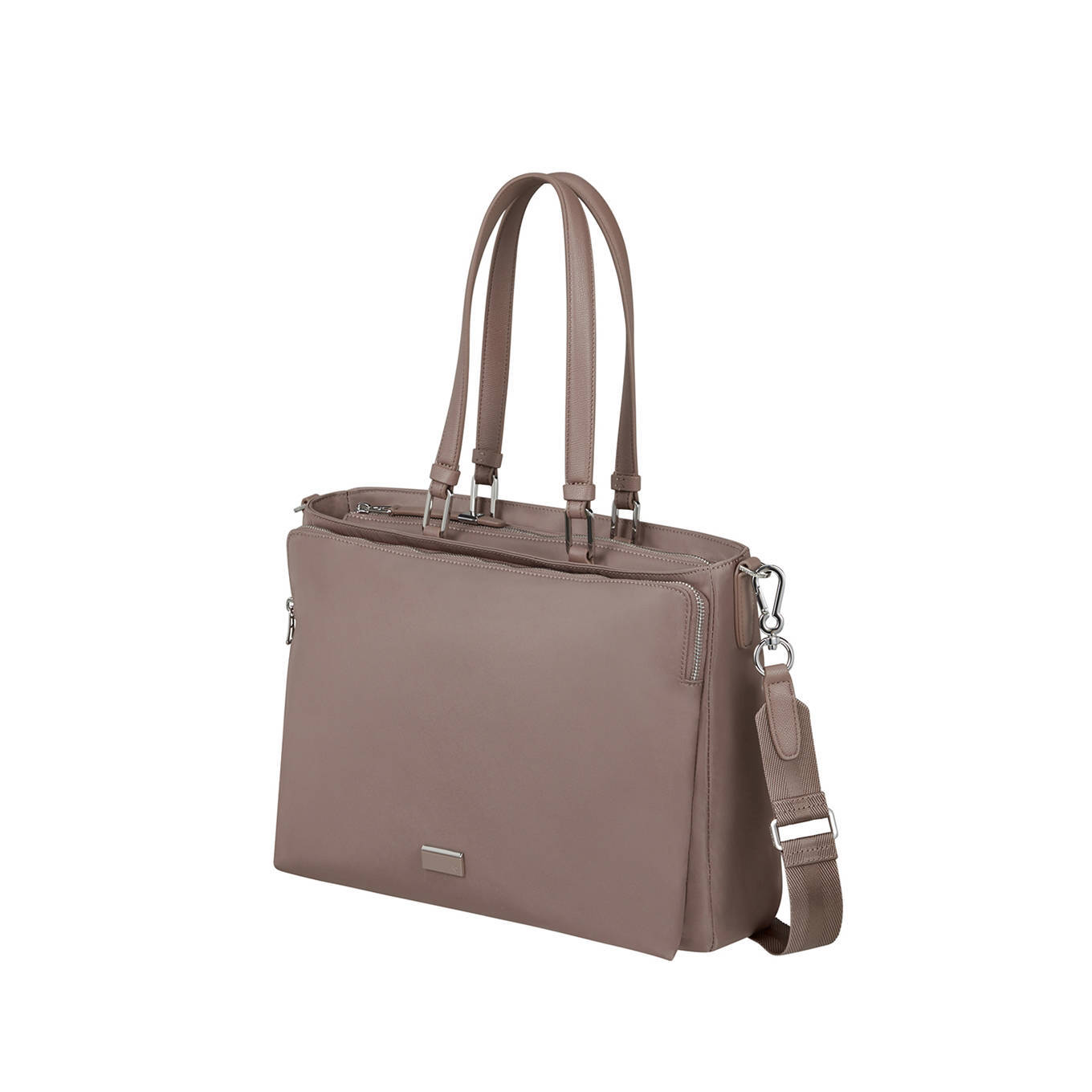 Samsonite 14.1 inch laptoptas Be-Her oudroze | wehkamp