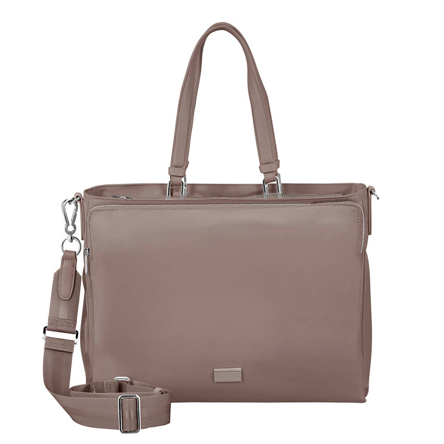 Samsonite 14.1 inch laptoptas Be-Her oudroze