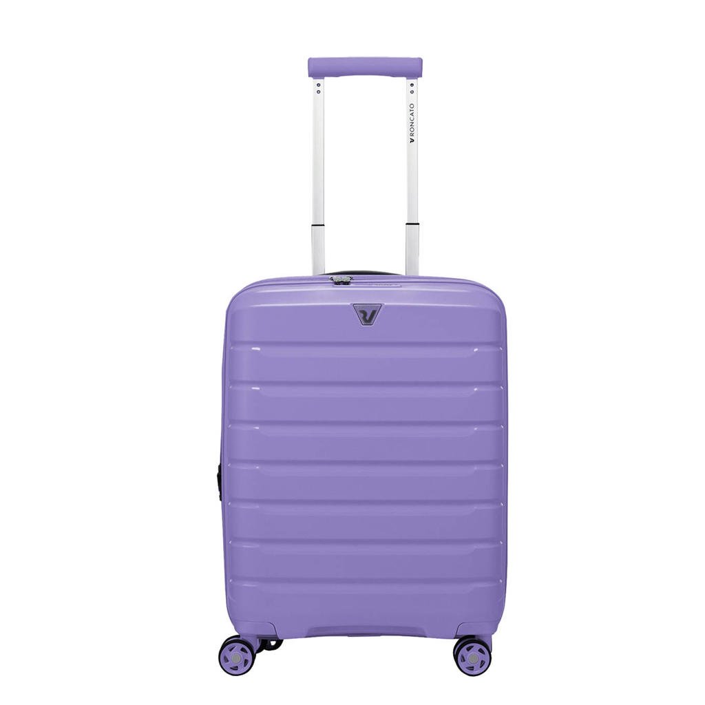 Roncato trolley B-Flying 55 cm. Expandable paars