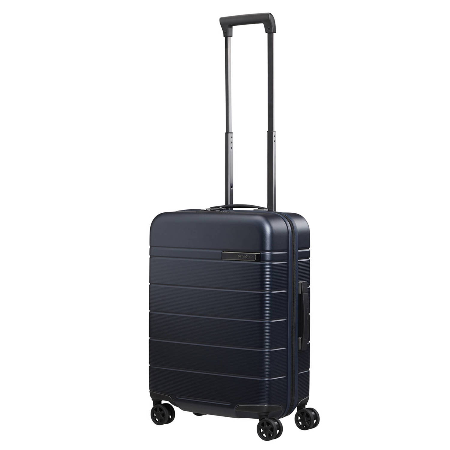 Samsonite trolley Neopod 55 cm. Expandable Slide Out Pouch donkerblauw