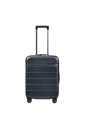 Wehkamp Samsonite trolley Neopod 55 cm. Expandable Slide Out Pouch donkerblauw aanbieding