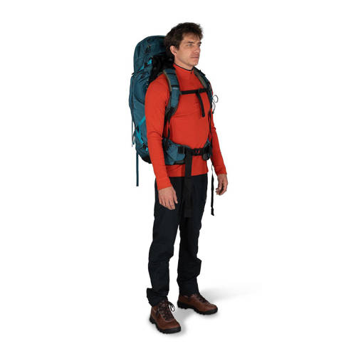 Osprey backpack Atmos AG 65L L/XL donkerblauw afbeelding