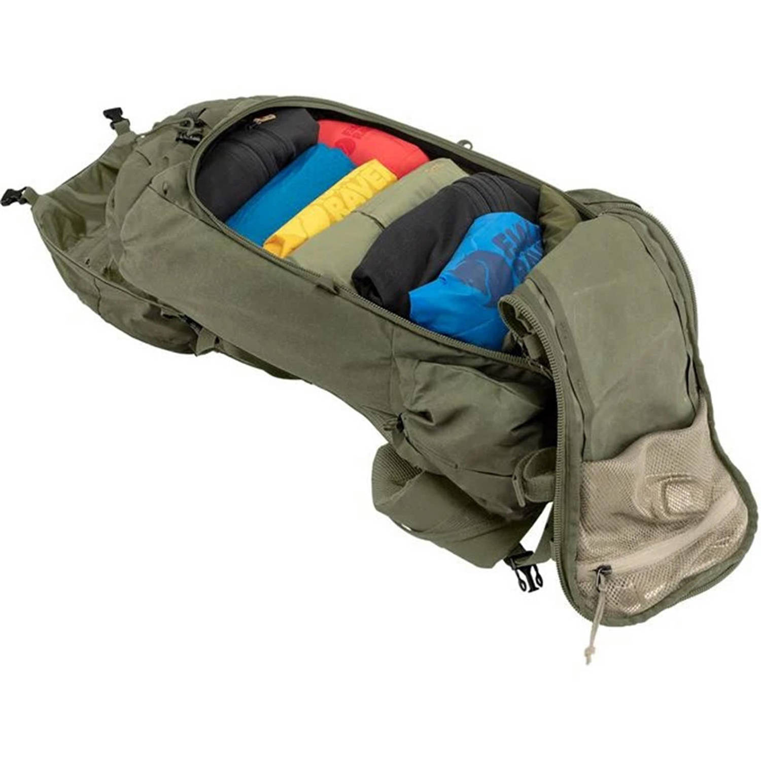 Fjällräven backpack Kajka 35 S M antraciet