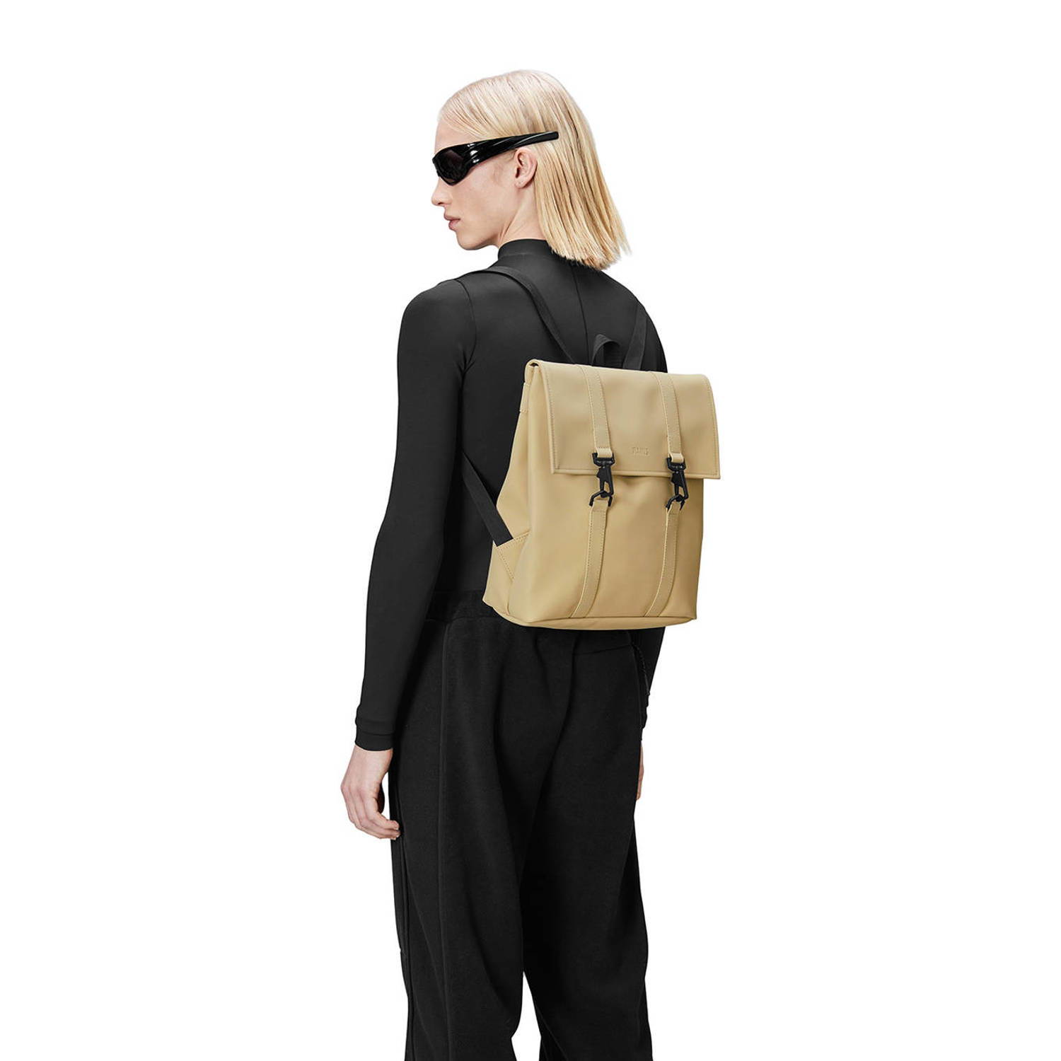 Rains rugzak MSN Bag Mini W3 beige