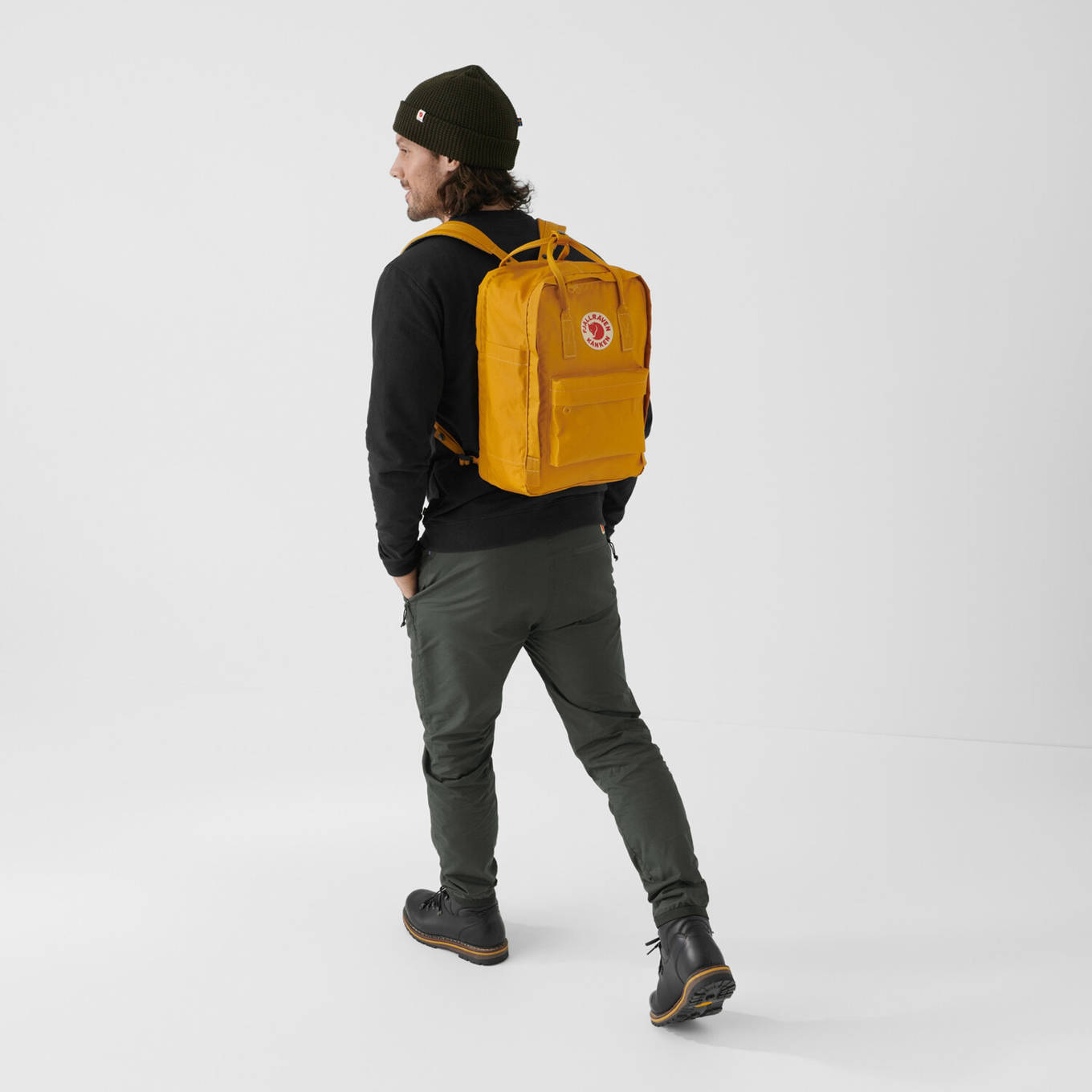 Fjallraven cheap kanken geel