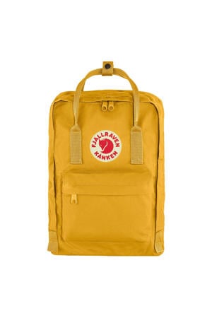 13 inch rugzak Kanken geel