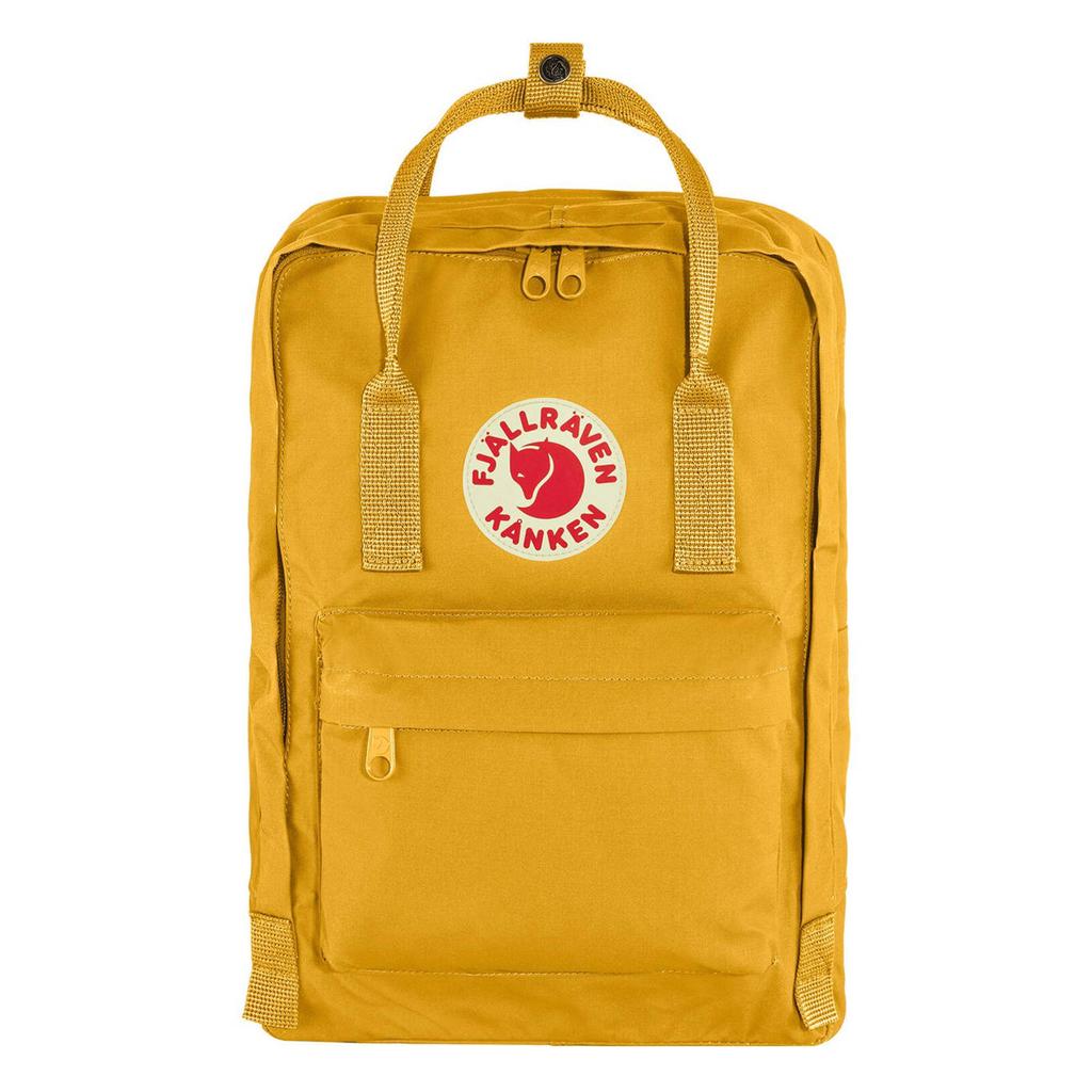 Fjällräven 13 inch rugzak Kanken geel