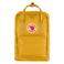 Fjällräven 13 inch rugzak Kanken geel