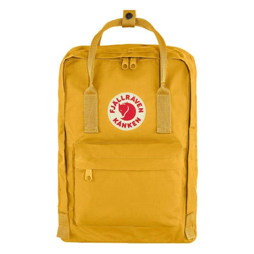 Fjällräven 13 inch rugzak Kanken geel afbeelding
