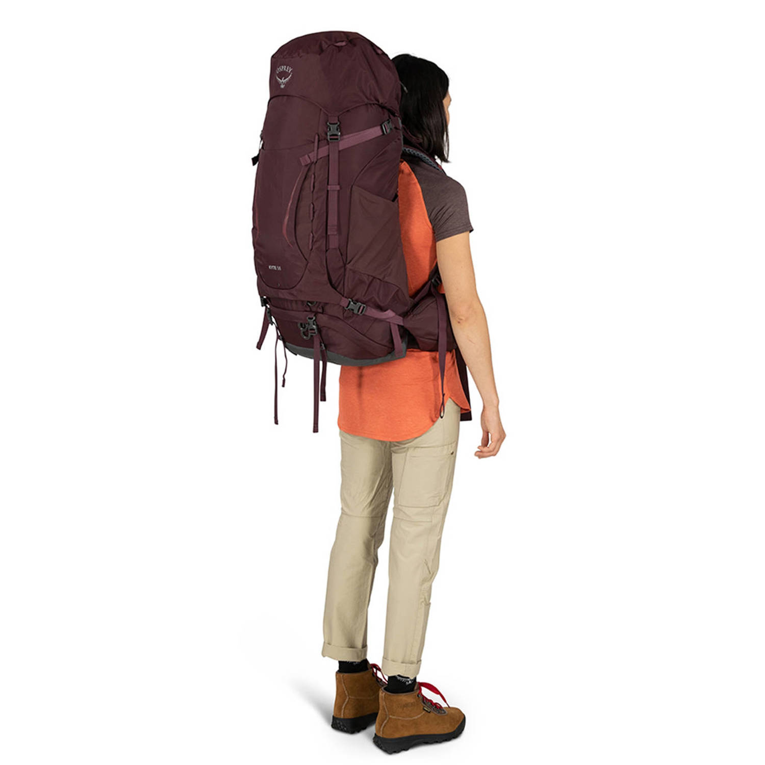 Osprey backpack Kyte 58L WXS S zwart