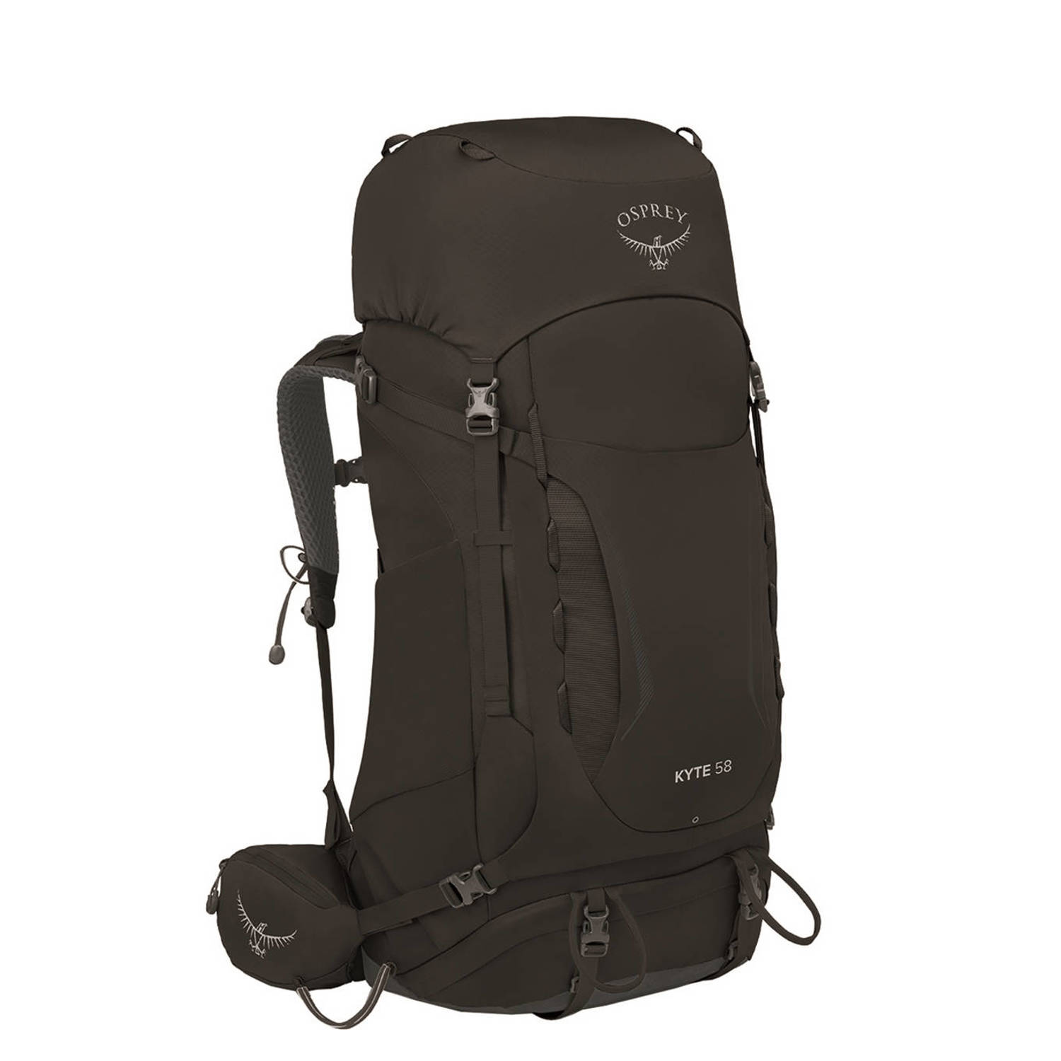Osprey backpack Kyte 58L WXS S zwart