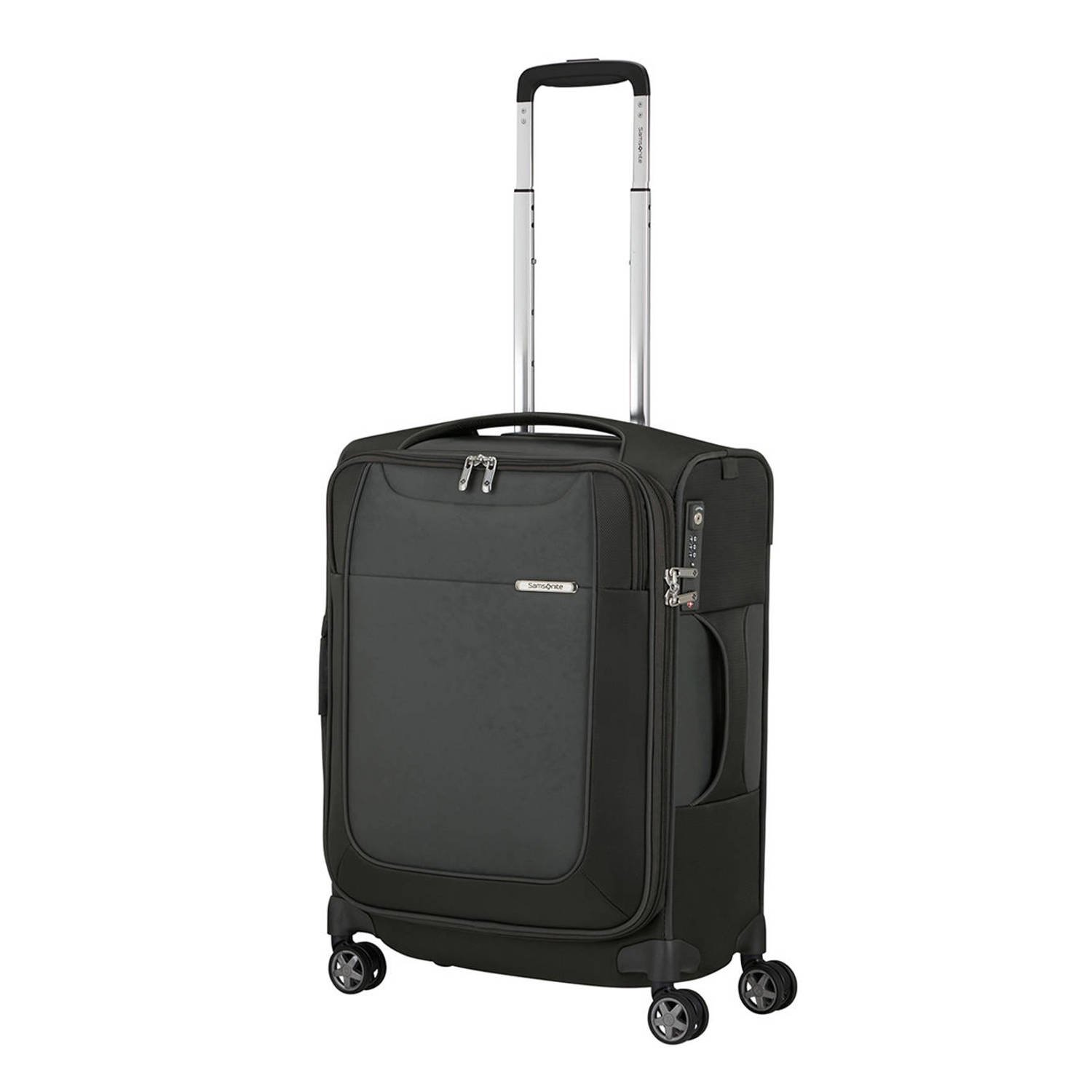 Samsonite trolley D'Lite 55 cm. Expandable grijs